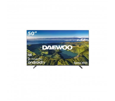 Daewoo 50Dm62Ua Televisor Smart Tv 50" Direct Led Uhd 4K Hdr