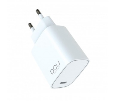 Dcu Gan Usb Tipo C White / Cargador Para Pared Usb-C 30W
