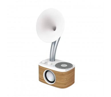 Sangean Wr-45 White / Radio Portátil