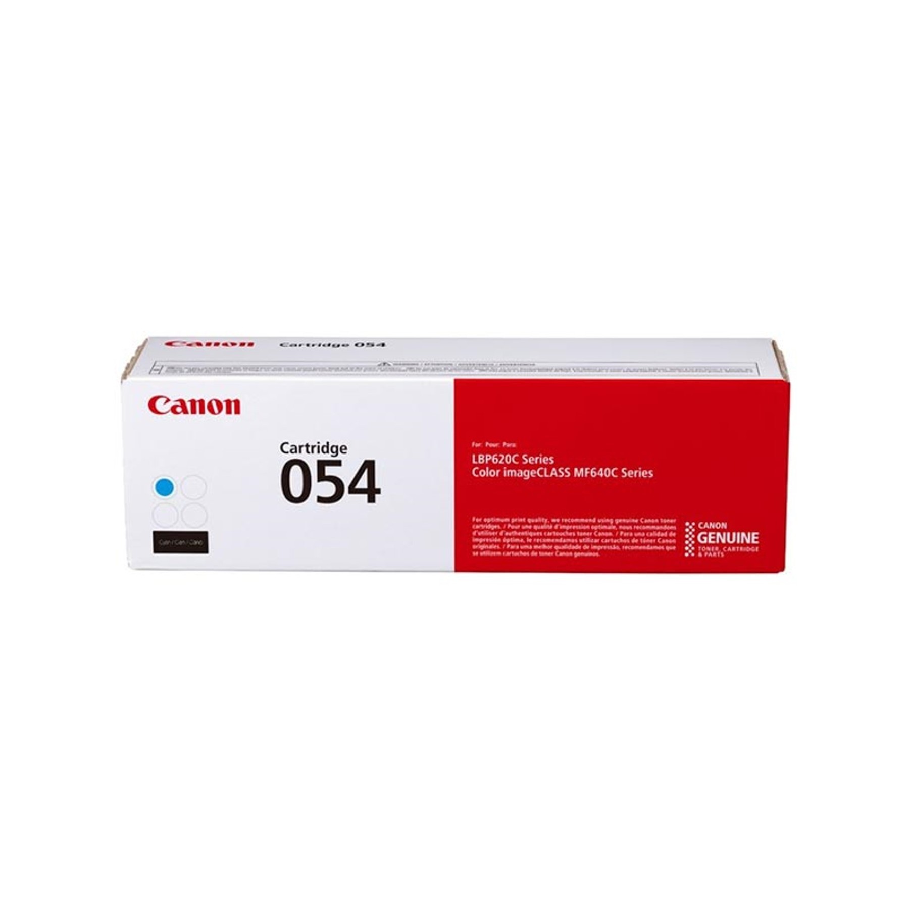 Toner Canon 054 Cian Lbp622 -  Mf641 -  Mf644 -  Lbp621 -  L