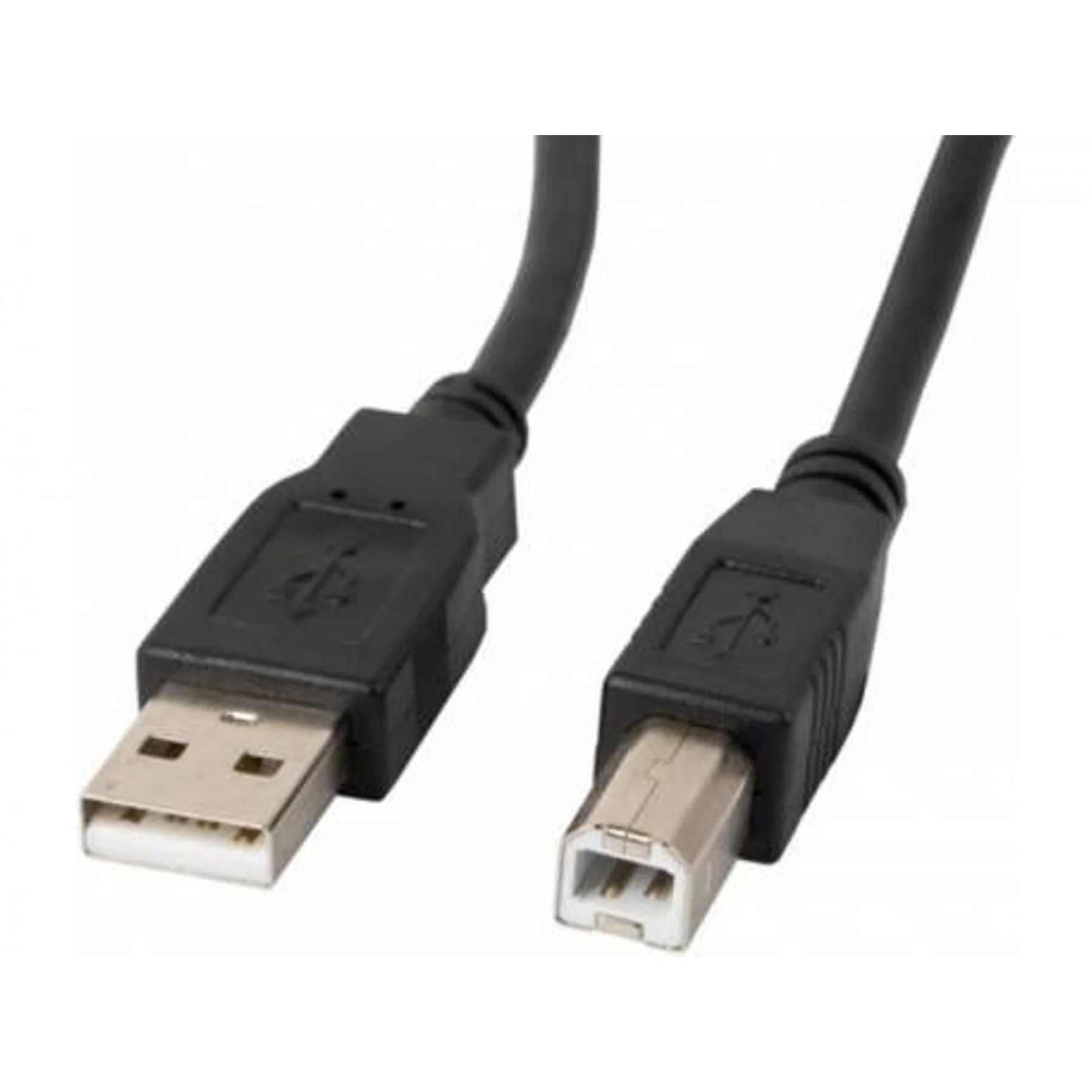 Cable Lanberg Impresora Usb Macho A Usb Macho Negro 3 M