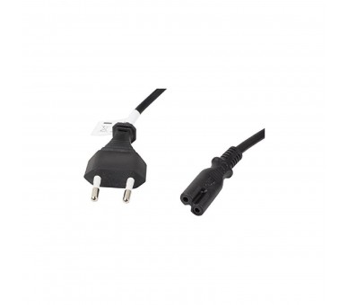 Cable De Alimentacion Lanberg Ocho Cee 7 - 16 A Iec320 C7 1.