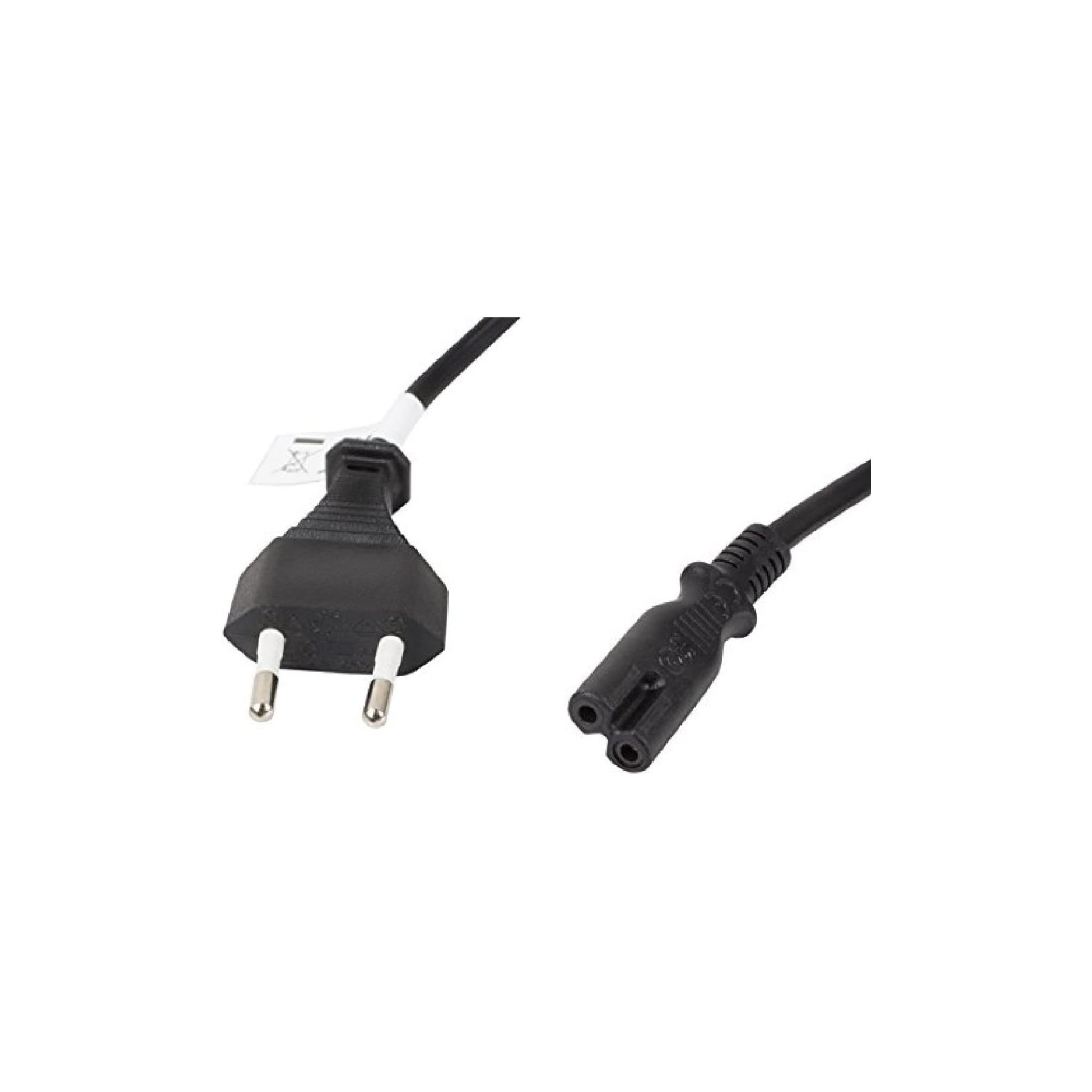 Cable De Alimentacion Lanberg Ocho Cee 7 - 16 A Iec320 C7 1.