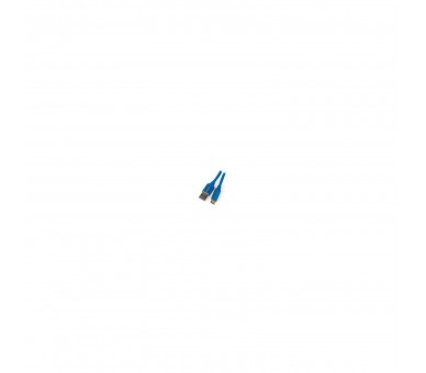 Cable Usb Lanberg 2.0 Macho - Usb Tipo C Macho 5A 1M Azul