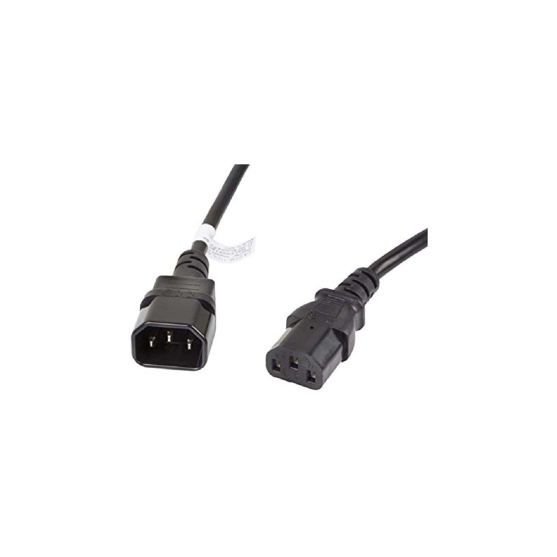 Cable Alargador Lanberg Alimentacion Cpu Iec320 C13 H - Iec3