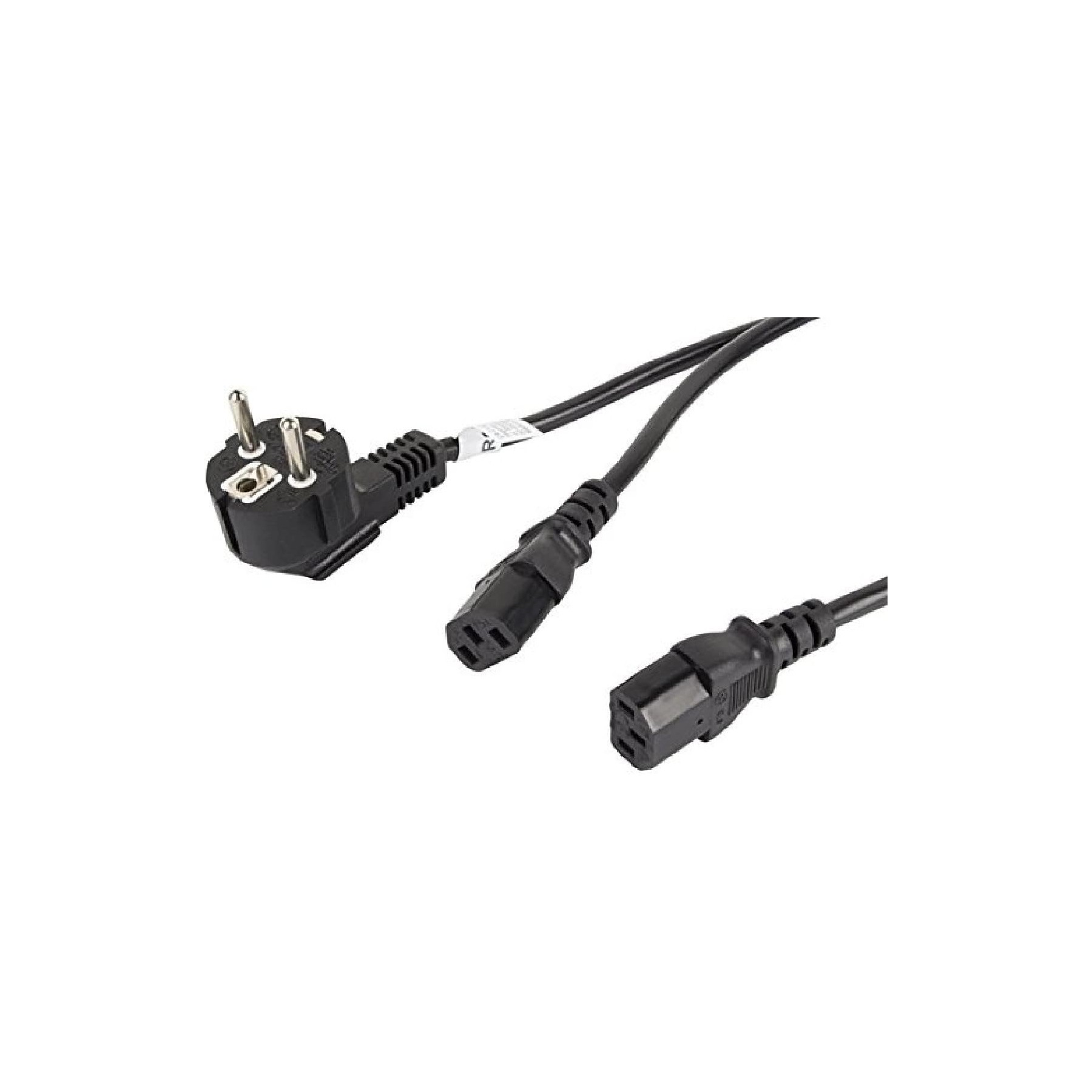 Cable De Alimentacion Lanberg Schuko Cee 7 - 7 A 2X Iec320 C