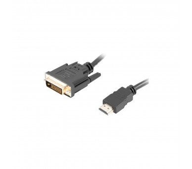 Cable Hdmi Lanberg Macho -  Dvi - D 24+1 Macho 4K Dual Link