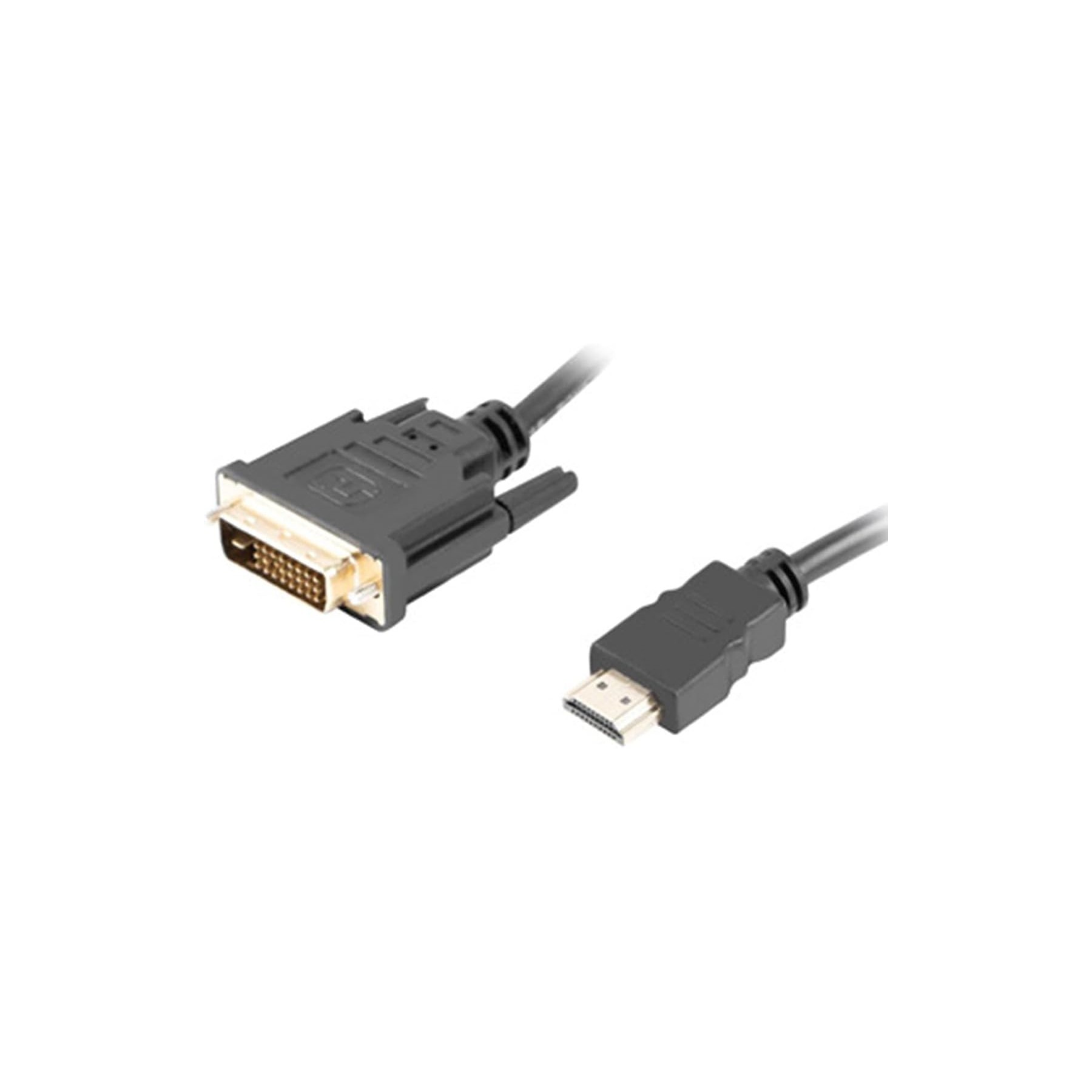 Cable Hdmi Lanberg Macho -  Dvi - D 24+1 Macho 4K Dual Link