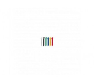 Tiras De Velcro Lanberg Pack 12 Uds 12Mmx15Cm Multicolor