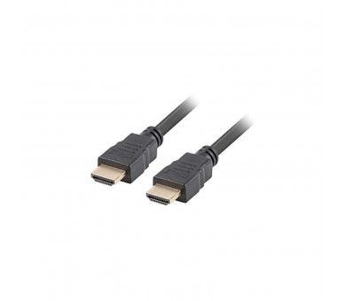 Cable Hdmi Lanberg Macho -  Macho V2.0 4K 15M Negro