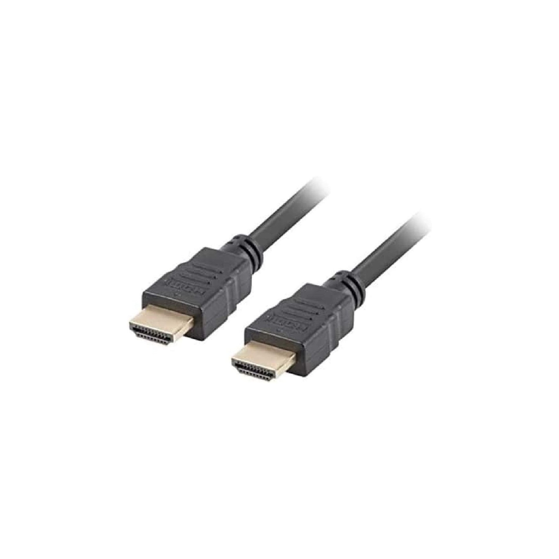 Cable Hdmi Lanberg Macho -  Macho V2.0 4K 15M Negro