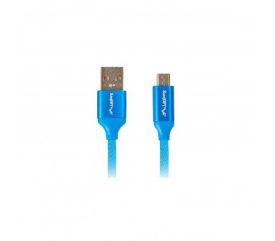 Cable Usb Lanberg 2.0 Macho - Micro Usb Macho Quick Charge 3
