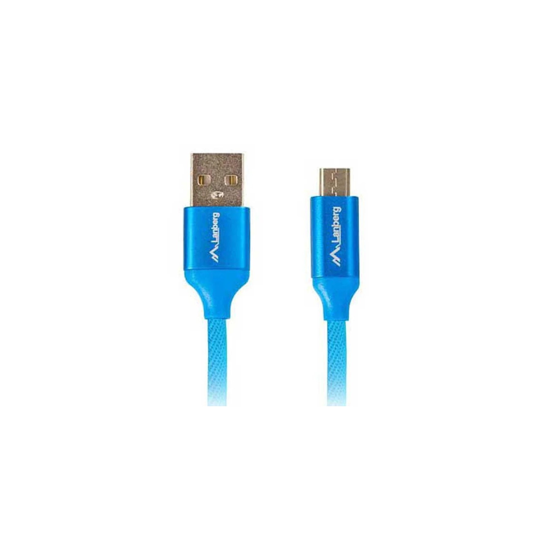 Cable Usb Lanberg 2.0 Macho - Micro Usb Macho Quick Charge 3