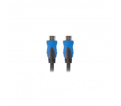 Cable Hdmi Lanberg Macho - Macho V2.0 Cu 4K 7.5M Negro