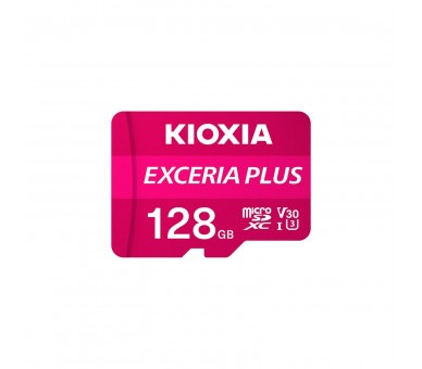 Micro Sd Kioxia 128Gb Exceria Plus Uhs - I C10 R98 Con Adapt