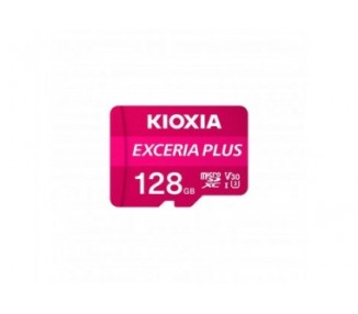 Micro Sd Kioxia 128Gb Exceria Plus Uhs - I C10 R98 Con Adapt
