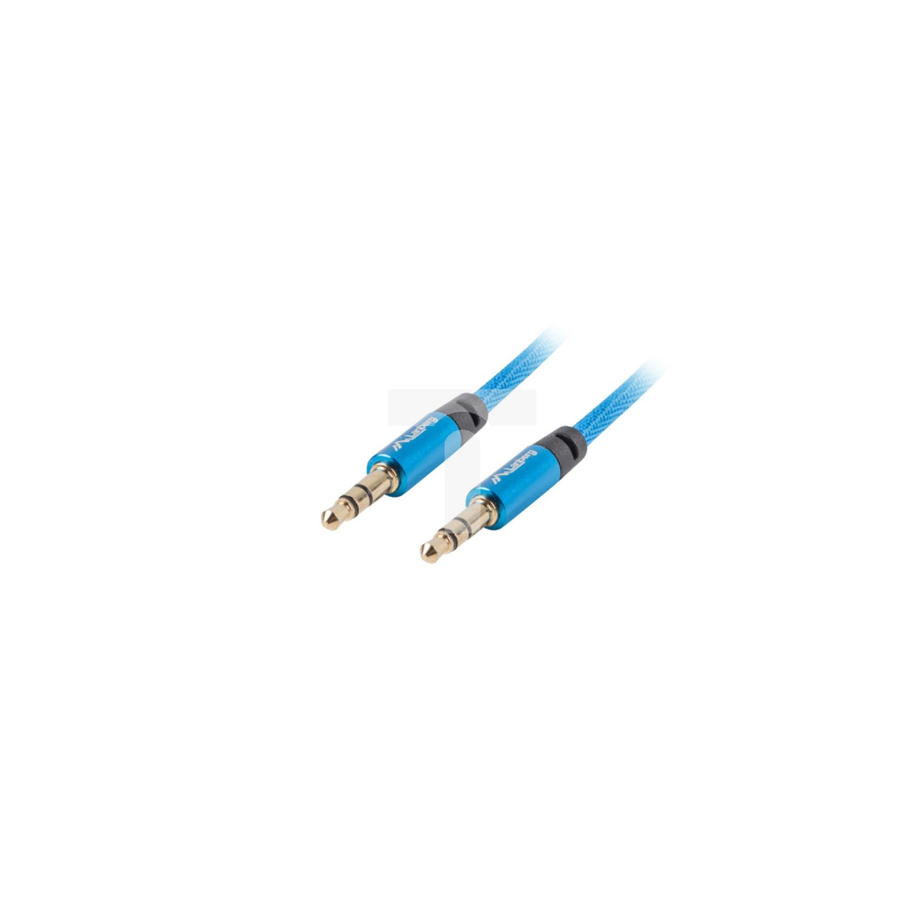 Cable Minijack Lanberg 3.5Mm M - M 3 Pin 3M Premium Azul