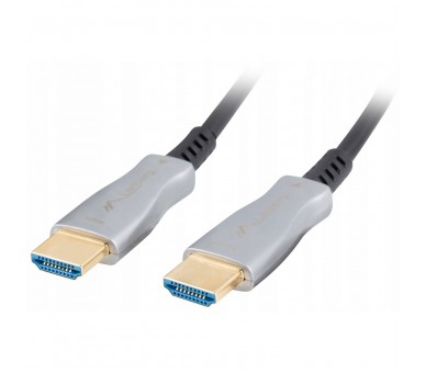 Cable Hdmi Lanberg M - M V2.0 Optico Aoc 80M Negro