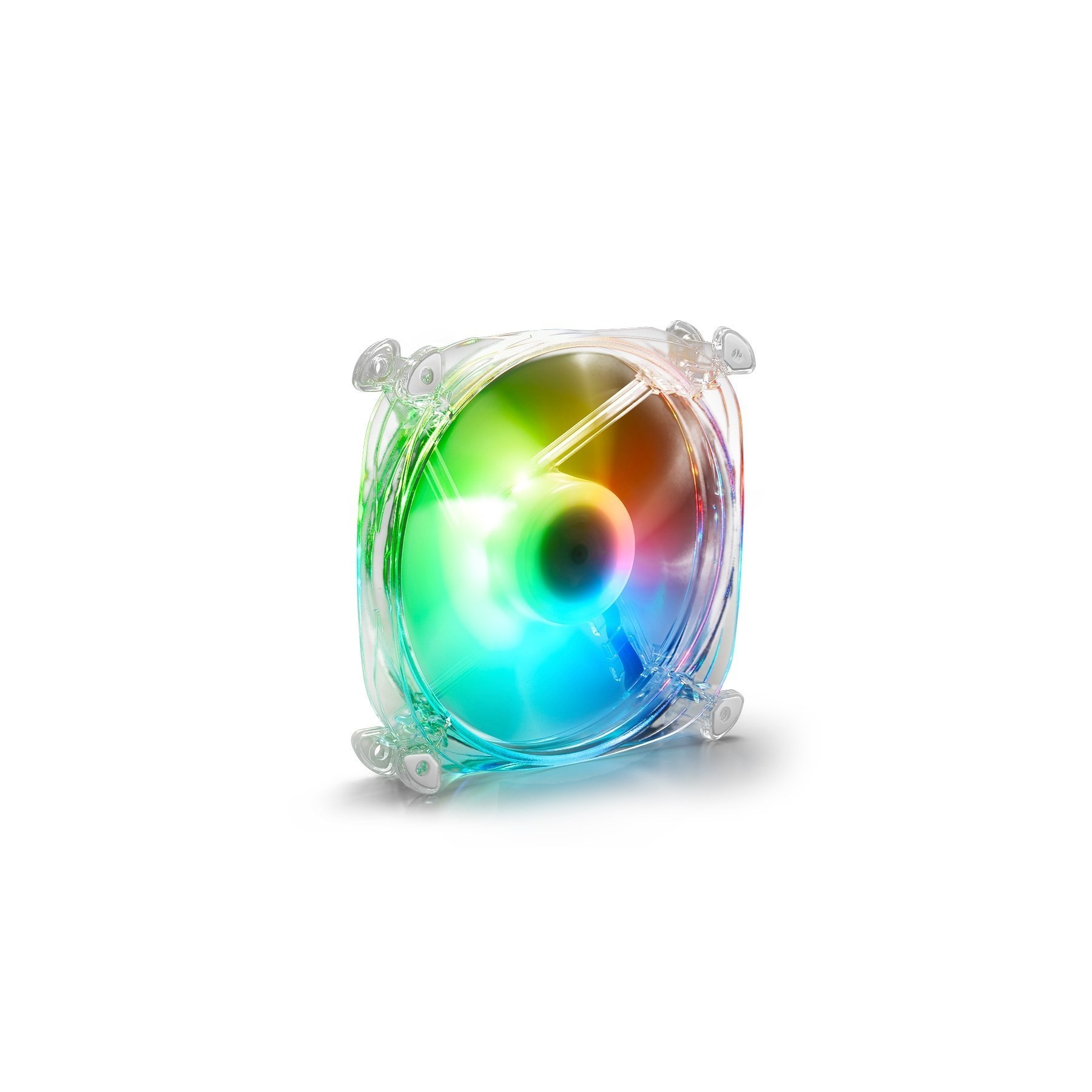 Ventilador Caja Sharkoon Shark Disc 120X120X 25 -5 Mm Pwm Rg