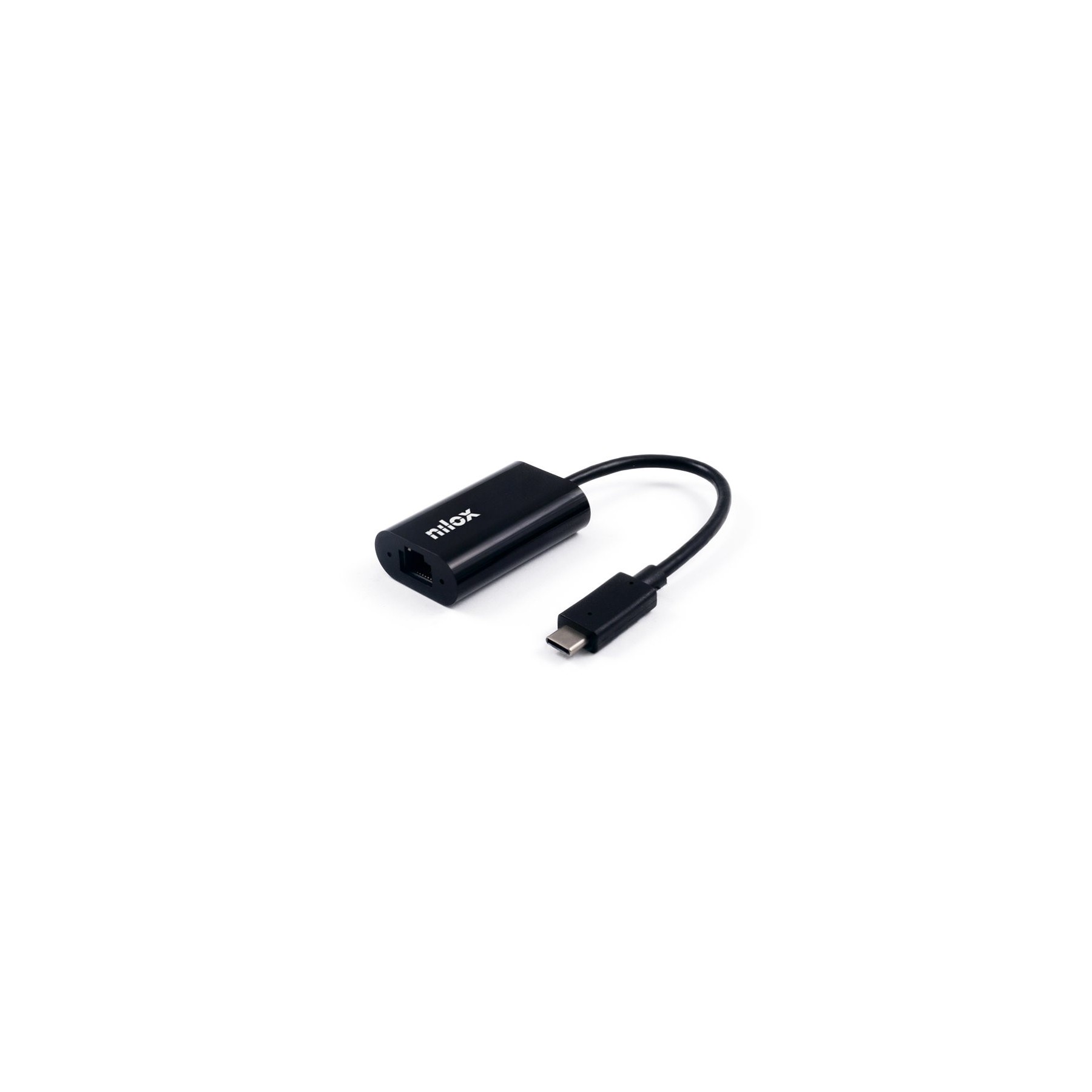 Cable Adaptador Nilox Usb Tipo C A Ethernet Macho - Hembra