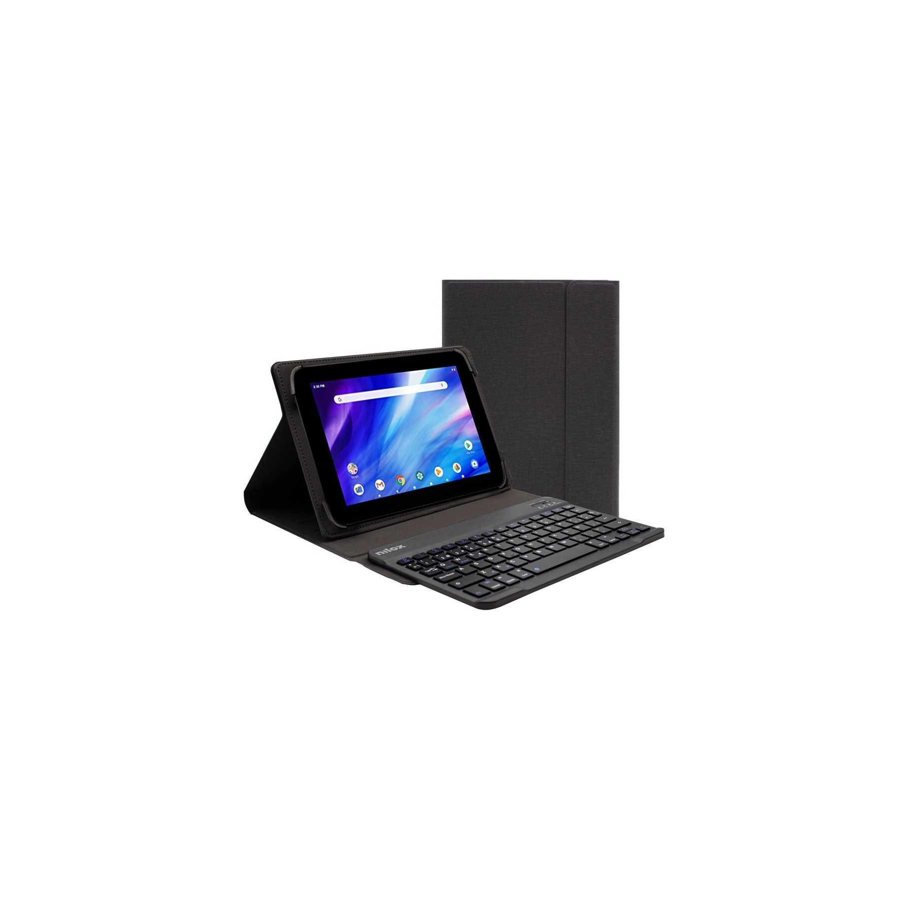 Funda Con Teclado Nilox Para Tablet 10.5Pulgadas Bluetooth N