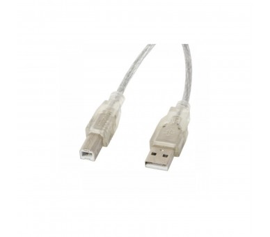 Cable Usb Tipo B A Usb 2.0 Tipo A Lanberg 1.8M - Macho -  Ma