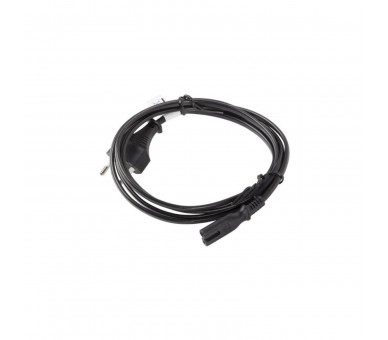 Cable Alimentacion Lanberg Vde Cee 7 - 16 A Iec 320 C7 3M