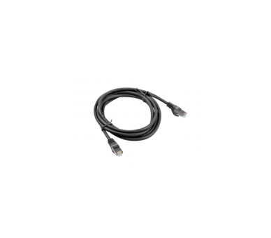 Latiguillo Lanberg Cat.6 Ftp 0 -5M Fluke Passed Negro