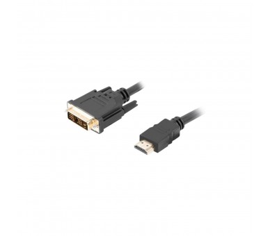 Cable Hdmi A Dvi 4K Lanberg 1.8M - Macho -  Macho - Negro