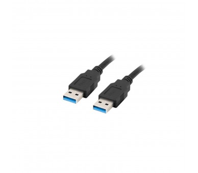 Cable Usb 3.0 Lanberg 1.8M -  Macho - Macho -  Negro