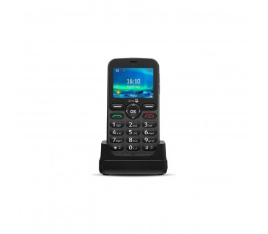 Teléfono Móvil Doro 5860 Black - 2.4Pulgadas - 4G - Negro