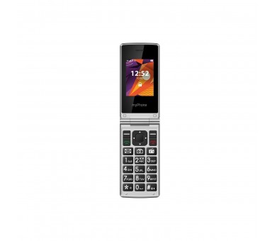 Teléfono Móvil Myphone Tango Lte Black - Silver - 2.4Pulgad