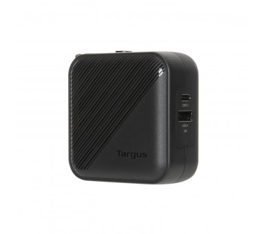 Cargador Adaptador Targus Gan Charger 65W Usb Tipo C Negro