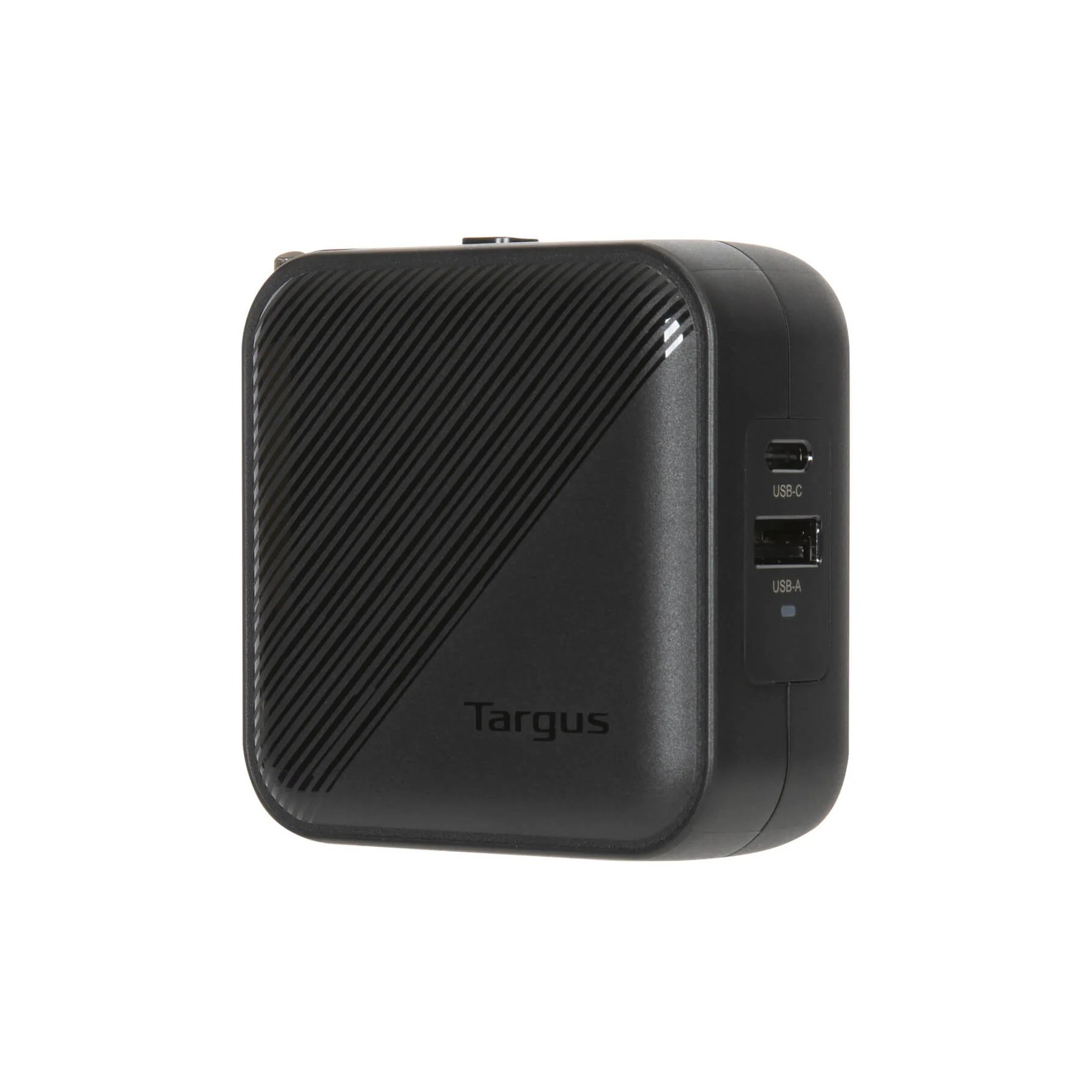 Cargador Adaptador Targus Gan Charger 65W Usb Tipo C Negro