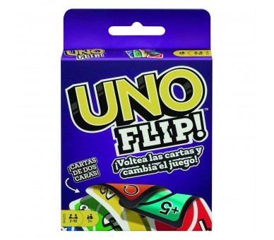 Juego Mattel Uno Flip