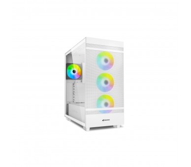 Caja Ordenador Gaming Sharkoon Rebel C50 Rgb Atx 2 X Usb 3.2