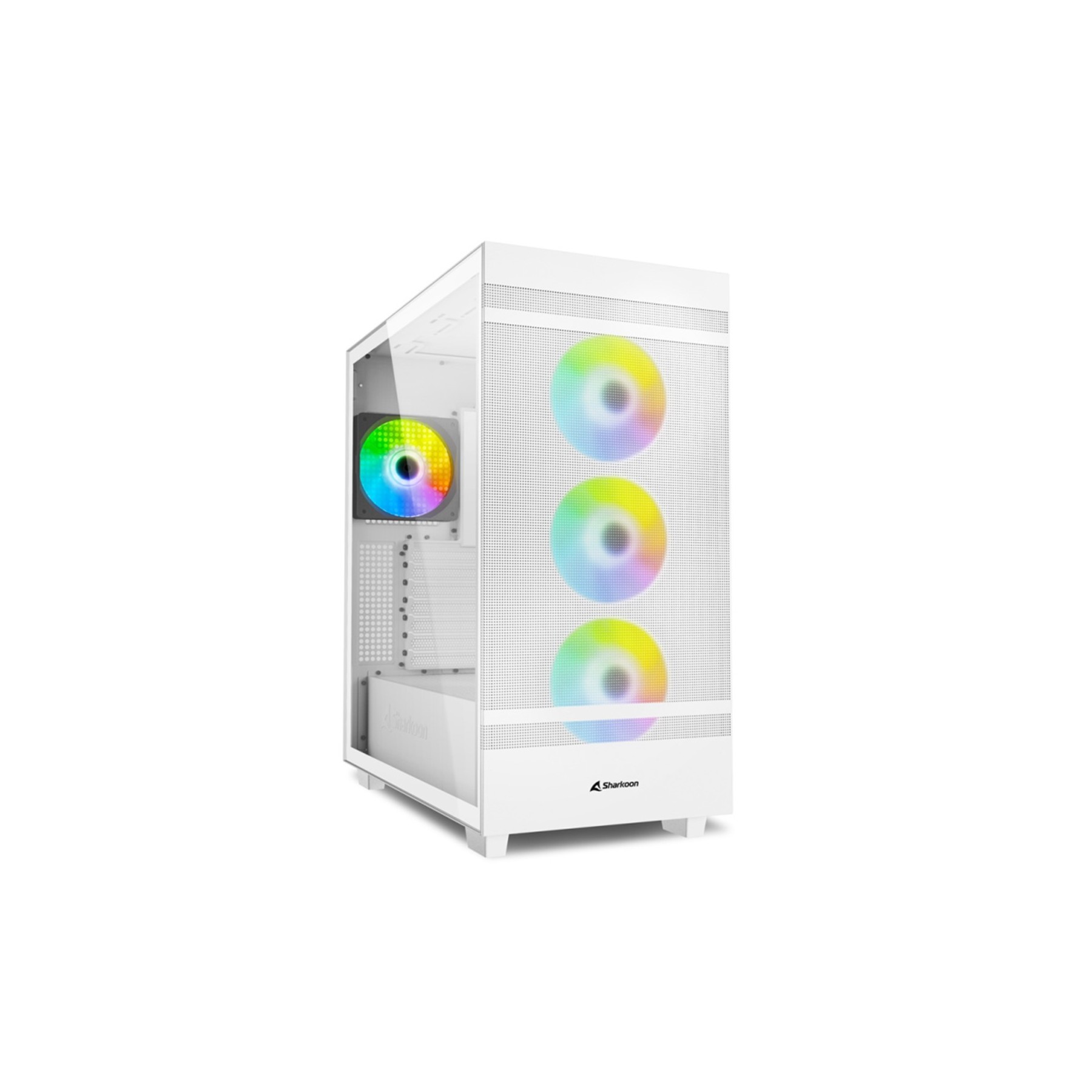 Caja Ordenador Gaming Sharkoon Rebel C50 Rgb Atx 2 X Usb 3.2