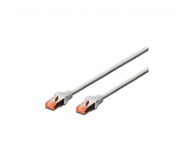 Cable Red Ewent Latiguillo Rj45 S - Ftp Cat 6 2M Gris