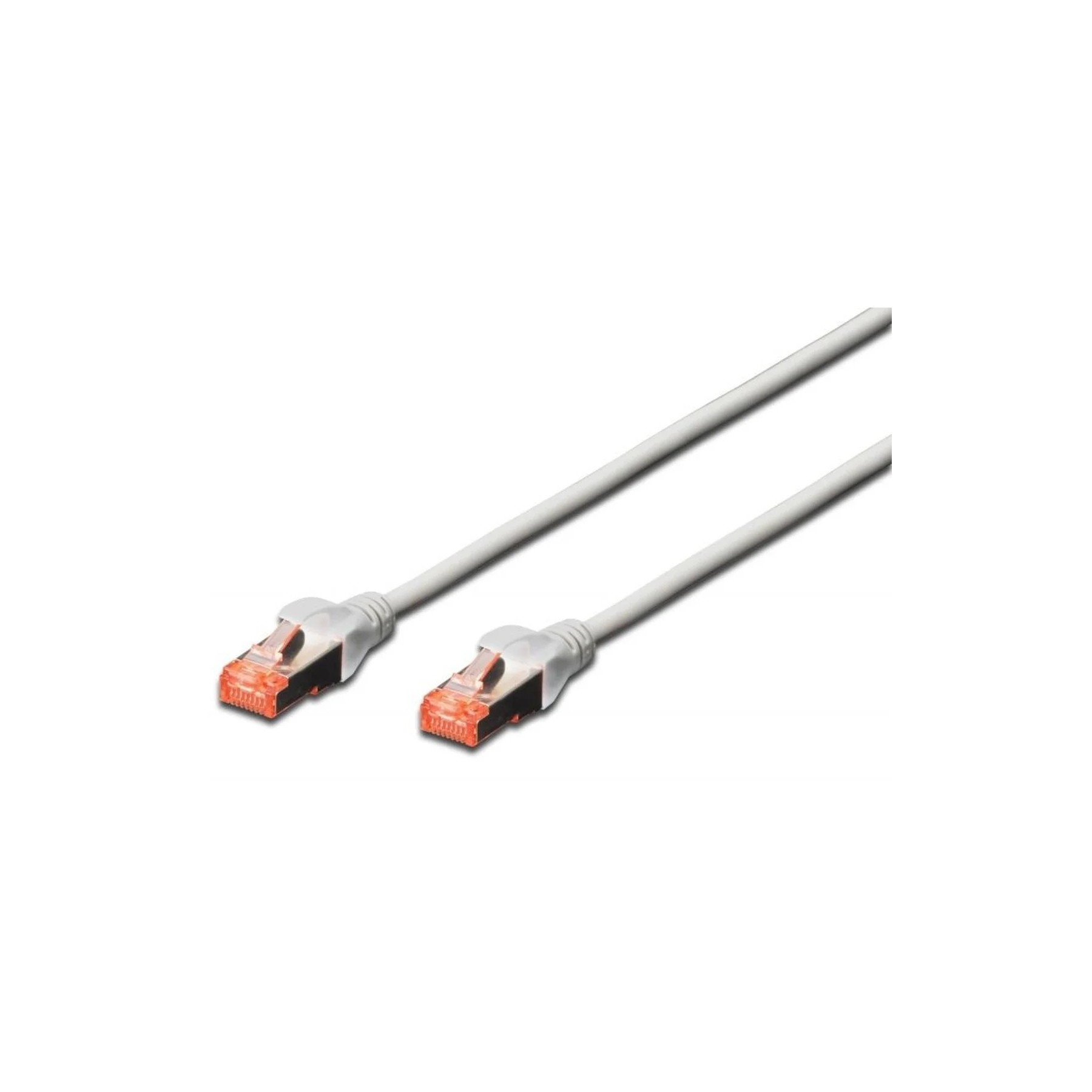 Cable Red Ewent Latiguillo Rj45 S - Ftp Cat 6 2M Gris