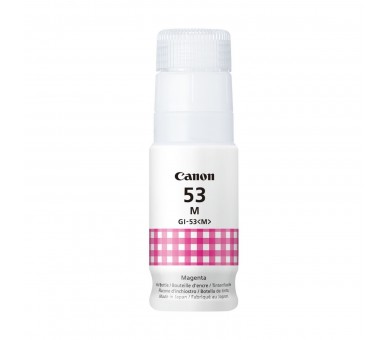 Botella Tinta Canon Gi - 53M Magenta