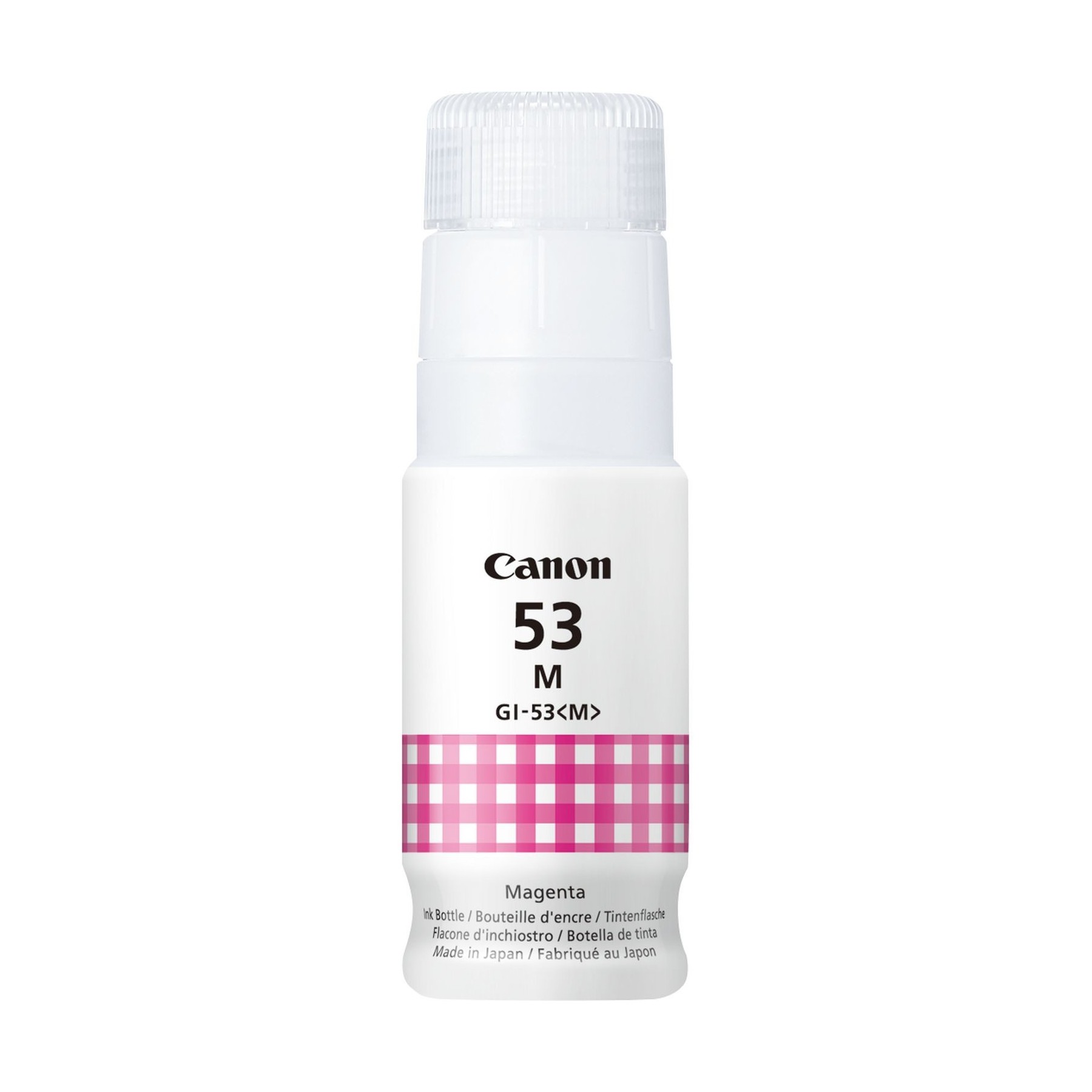 Botella Tinta Canon Gi - 53M Magenta