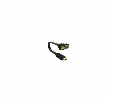 Cable Adaptador Ewent Hdmi A Vga 20Cm - Macho -  Macho