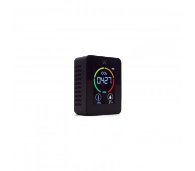 Detector De Calidad Del Aire Ewent Ew2420 Termometro Ambient