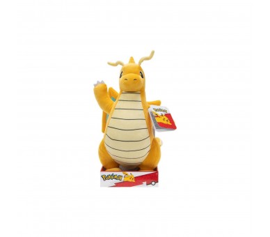 Peluche Jazwares Pokemon Dragonite 30 Cm