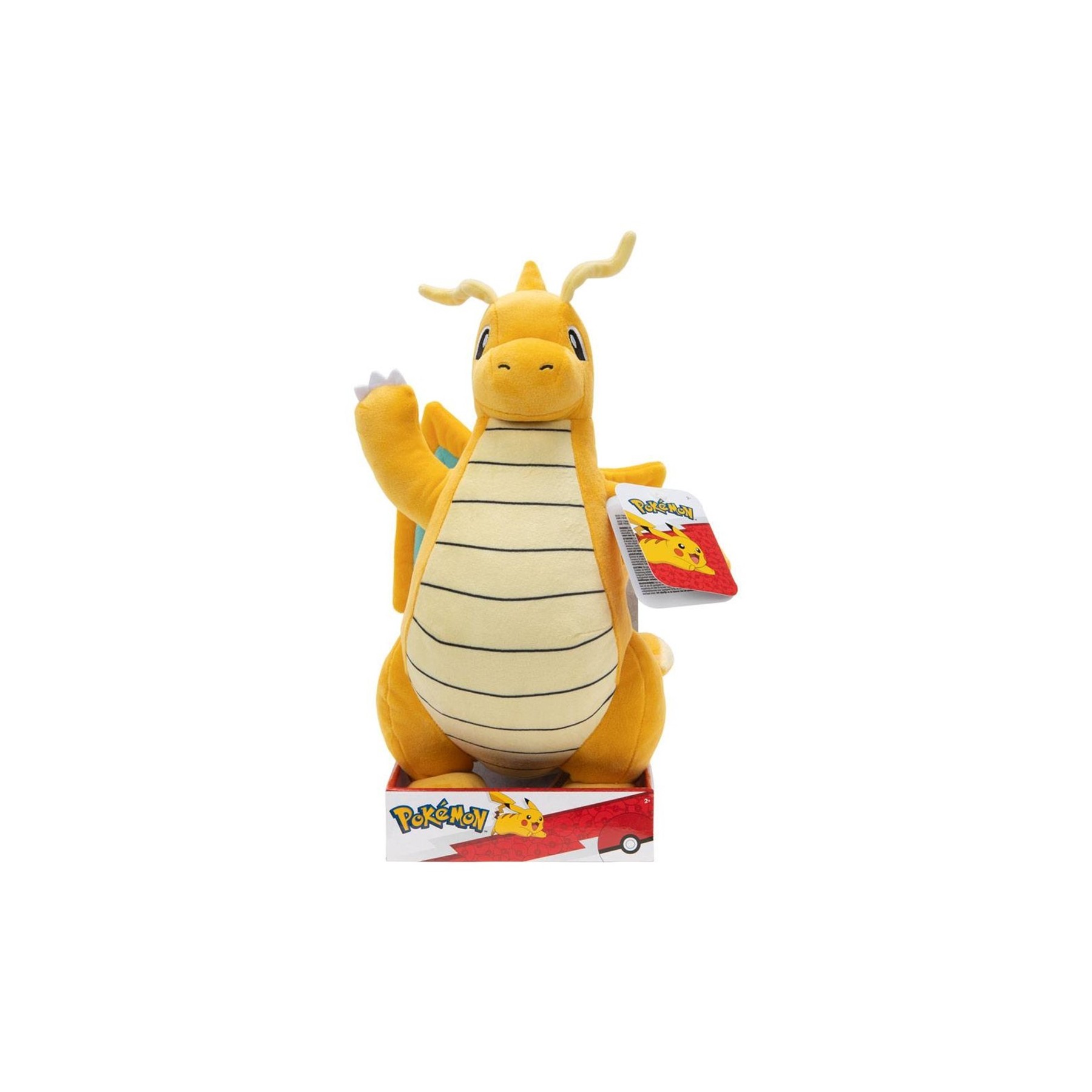 Peluche Jazwares Pokemon Dragonite 30 Cm