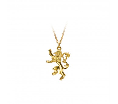 Colgante The Noble Collection Juegro De Tronos Lannister