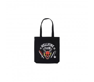 Tote Bag Stranger Things Hellfire Club
