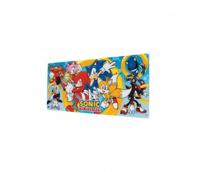 Alfombrilla Raton Xl Sonic Green Hill Zone Adventurers