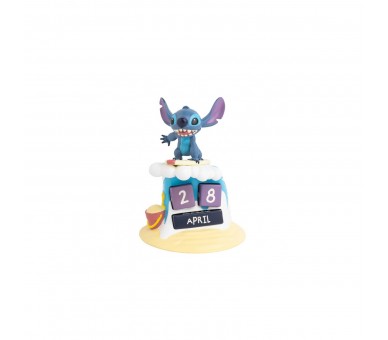 Calendario Perpetuo 3D Stitch Surfer