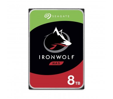 Disco Duro Interno Hdd Seagate Ironwolf Nas St8000Vn004 8Tb